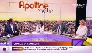 Charles en campagne : Les discours des différents partis en soutien à Emmanuel Macron - 30/11