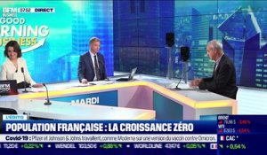 Jean-Marc Vittori : Population française, croissance zéro - 30/11