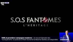 Le nouveau volet de la saga culte "SOS Fantômes" sort ce mercredi