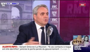 Xavier Bertrand se dit être "un candidat pour un mandat seulement" afin d'éviter "l'obsession de la réélection"