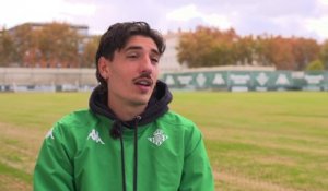 Hector Bellerin on making the move from England to Spain