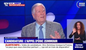 "Sombre", "pas banale"... L'analyse d'Alain Duhamel sur la vidéo de candidature d'Éric Zemmour à la présidentielle