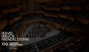 Mendelssohn, Ravel et Bruch avec Maxim Vengerov
