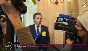 Présidentielle 2022 : Éric Zemmour annonce officiellement sa candidature