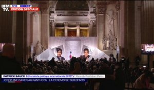 2000 invités sont attendus pour l'entrée de Joséphine Baker au Panthéon