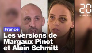 Margaux Pinot et Alain Schmitt, deux versions s’opposent