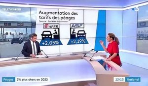 Automobile : une hausse de 2% des tarifs des péages en 2022