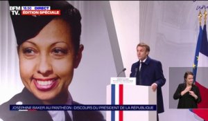 Emmanuel Macron: "Ma France c'est Joséphine"