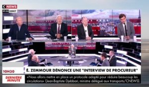 L'ancien directeur de l'info de TF1 flingue Gilles Bouleau et son interview d'Eric Zemmour: "Je n'ai jamais vu une telle façon de faire dans l'histoire de la chaîne !" - VIDEO