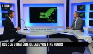 SMART IMPACT - L'invité de SMART IMPACT : Jacques Trottier (Labeyrie Fine Foods)