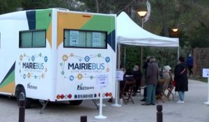 Martigues : le Mairiebus vaccine au pied des immeubles