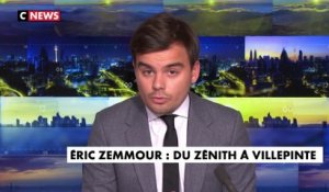 Éric Zemmour : du Zénith à Villepinte