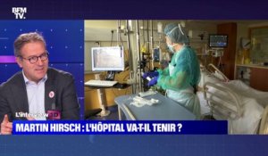 Martin Hirsch : "Grâce à la vaccination, la montée des cas graves a été retardée" - 01/12