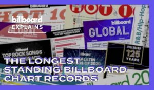 Billboard Explains: The Longest Standing Billboard Chart Records