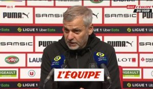 Genesio : «On a vu 20 minutes» - Foot - L1 - Rennes