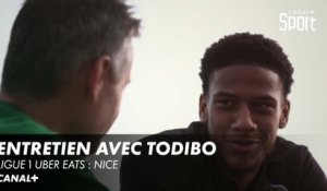 Olivier Tallaron à la rencontre de Jean-Clair Todibo - Ligue 1 Uber Eats