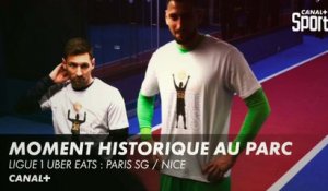 Présentation du Ballon d'Or et du Trophée Yachine au Parc - Ligue 1 Uber Eats