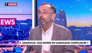 Robert Ménard : «Éric Zemmour a été mauvais» durant son interview du 20 heures de TF1