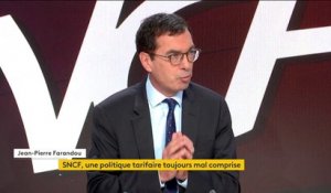 La région Hauts-de-France suspend ses paiements à la SNCF : c'est "pénaliser une entreprise publique", regrette le PDG du groupe