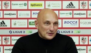 Olivier Pantaloni avant ACA-VAFC