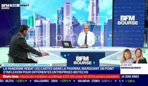 Guillaume Bayre (BFM Bourse) : La pandémie rebat les cartes dans la pharma, manquant un point d'inflexion pour différentes entreprises biotechs - 02/12