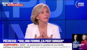 Valérie Pécresse: "Aujourd'hui, la droite est debout et elle va se rassembler d'ici samedi"