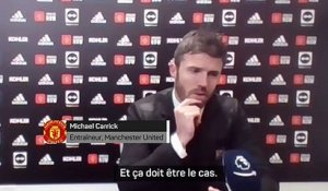 14e j. - Carrick sur son départ de Manchester United : “J'ai eu l'impression que le moment était venu”
