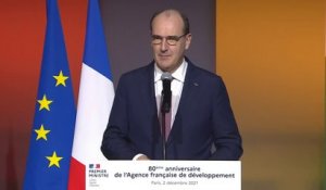 80ème anniversaire de l'Agence française de développement : intervention du Premier ministre
