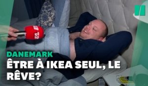 Au Danemark, ces clients Ikea bloqués par la neige ont vécu leur meilleure vie