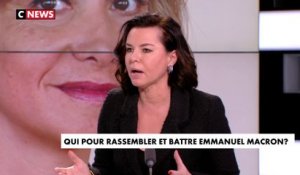 Laurence Sailliet : «Ce n'est pas parce que vous dites que vous allez battre Emmanuel Macron que l'on va voter pour vous»