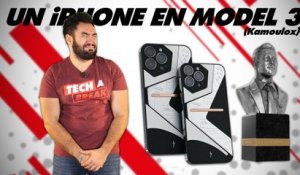 Un iPhone à 6000 euros à base de Tesla Model 3... fondue ! - Tech a Break #98