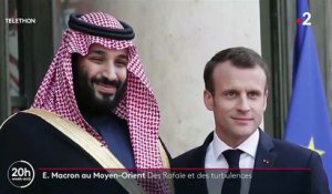 La visite d'Emmanuel Macron en Arabie Saoudite et sa rencontre avec le prince héritier suscitent la controverse