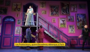 Comédie musicale : après son succès à Broadway, "Les Producteurs" débarque à Paris