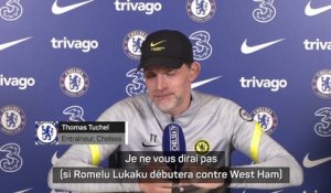 Thomas Tuchel : "Lukaku a très envie de débuter"