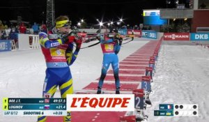 Le résumé du relais à Östersund - Biathlon - CM (H)