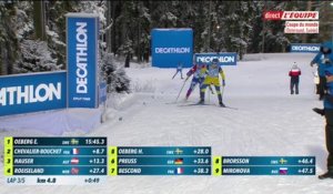 Biathlon -  : Le replay de la poursuite féminine d'Östersund de la 2ème manche de la CDM de biathlon