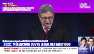 Jean-Luc Mélenchon: "Nous avons besoin de faire une démonstration de force"