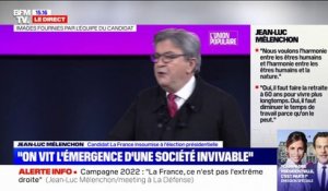 Jean-Luc Mélenchon: "La COP26 est une catastrophe"