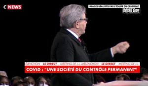 Jean-Luc Mélenchon : « Quand je regarde comment est gérée cette crise sanitaire, j’ai peur pour beaucoup d’entre vous (…) »