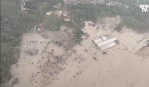 Les images des dégâts après l'éruption spectaculaire du volcan Semeru en Indonésie