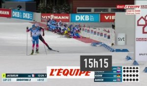 Poursuite hommes Ostersund - Biathlon - Replay