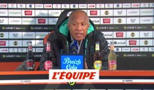 Kombouaré : « C'est une victoire heureuse, mais on prend ! » - Foot - L1 - Nantes