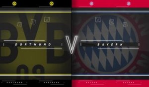 14e j. - Le Bayern remporte un Klassiker controversé grâce à un doublé de Lewandowski