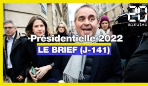Présidentielle 2022 : Le « Brief » de la semaine du 3 décembre