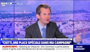 Présidentielle 2022: pour Guillaume Larrivé, "Valérie Pécresse est au cœur de la droite française"