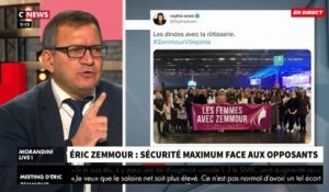 Le tweet de Sophia Aram de France Inter traitant les femmes qui soutiennent Eric Zemmour de "dindes" met le feu sur le plateau de "Morandini Live" - VIDEO