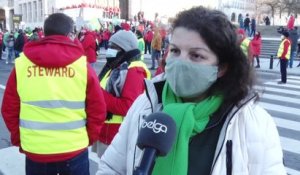 Marie-Hélène Ska (CSC) : "La loi salaire est dépassée"
