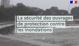 La digue de Port Neuf à La Rochelle - Ouvrage de protection contre les inondations