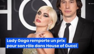 Lady Gaga remporte un prix pour son rôle dans House of Gucci