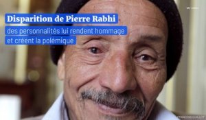 Disparition de Pierre Rabhi : des personnalités lui rendent hommage et créent la polémique